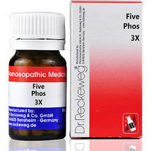 Dr Reckeweg Biochemic Five Phos 3X 20g Homeopathic Remedy - £9.43 GBP