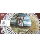 Hamilton Collection FLYING HIGH Kite Collector Plate Jim Daly COA Tradin... - £7.86 GBP