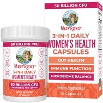 2/26 MaryRuth Organics 3-in-1 Daily Health Probiotics for Women | Clinic... - $12.86