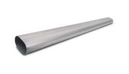 Vibrant 4&quot; Nominal Oval 304 Stainless Steel Straight Tubing Pipe 13184 - $3,660.44 MXN