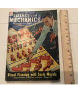 Vtg Popular Science Magazine June-July 1947 Baby Size Power Plant Build ... - $19.60