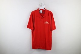 Vtg 90s Mens Large Faded Spell Out Toledo Zoo Short Sleeve Polo Shirt Re... - $39.55