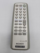 Genuine Sony RMT-CS38A Radio Cassette Remote Control Tested - $7.97