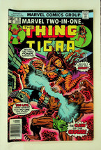 Marvel Two-In-One No. 19 - Thing &amp; Tigra (Sep 1976, Marvel) - Good - £2.40 GBP