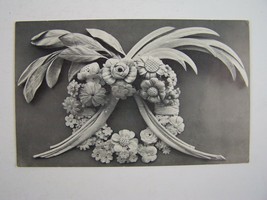 Carving by Grinling Gibbons In St Paul&#39;s Church Unused Postcard - £5.45 GBP