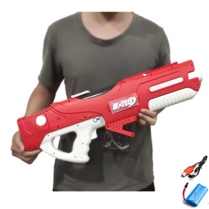 Hydro Blaster Electric Water Gun Toy Adults Big Size Automatic Powerful 7.4V - £62.62 GBP
