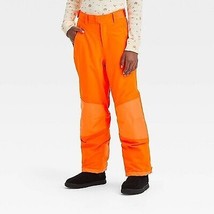 Kids&#39; Waterproof Snow Pants - Orange S - £25.26 GBP