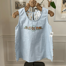 NWT Epcot Flower &amp; Garden Festival Grow Green 2022 Women&#39;s Tank Top S - $431.64 MXN