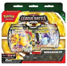 Nintendo Pokemon TCG Miraidon ex League Battle Deck Regieleki VMAX 60 Cards - £28.15 GBP