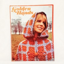 Golden Hands Magazine Knitting dressmaking Needlecraft Part 22 Vol 2 Guide 70s - $15.98