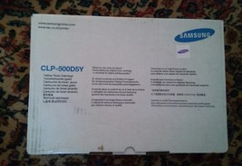 000 New Samsung CLP-500D5Y Yellow Toner Cartridge 500-550 Series - £23.88 GBP
