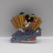 Disney SpectroMagic Silver Cape Mickey Mouse Pin Cast Lanyard Series - £12.68 GBP