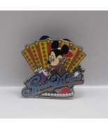Disney SpectroMagic Silver Cape Mickey Mouse Pin Cast Lanyard Series - £12.42 GBP