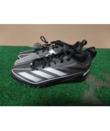 Adidas Sparks Kids Football CLEATS SIZE 3.5 Black/Grey IF2472 - £33.77 GBP