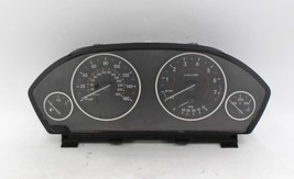 Speedometer 44K MPH Base Without Head-up Display 2013-2018 BMW 320i OEM #12436 - $179.99