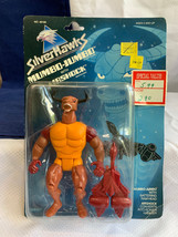 1986 Kenner SilverHawks MUMBO-JUMBO &amp; AIRSHOCK Action Figure in Blister ... - $277.15
