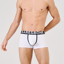 Bare &amp; Bone Mens White Bamboo Pouch Boxers No28 &quot;X-Large&quot; - $14.84