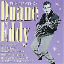 Duane Eddy : The Masters CD Pre-Owned - £11.95 GBP