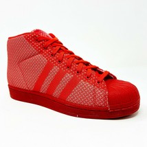 Adidas Originals Pro Model Weave Triple Red Mens Size 8 Casual Sneakers AQ2725 - £58.54 GBP+
