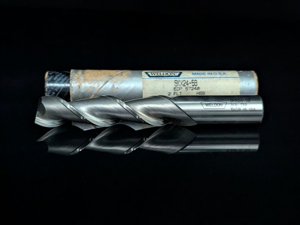 Machine Tool End Mill  3/4&quot;  Diameter - $125.00