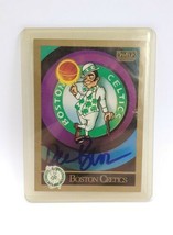 1990 Skybox Boston Celtics Checklist Signed By Dee Brown - £17.98 GBP