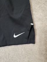 Nike Flex Running Shorts Womens 3X Black Dri Fit Activewear Athletic NEW - $29.57