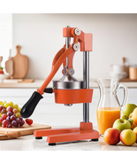 SOGA Commercial Manual Juicer Hand Press Juice Extractor Squeezer Citrus... - $85.90