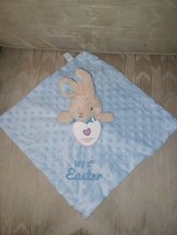 My First 1st Easter Baby Security Blanket Lovey Plush 13&quot; Bunny Rabbit Rattle... - £12.06 GBP