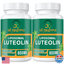 Ulmubra 800MG Liposomal Luteolin Supplement - Maximum Absorption, Premiu... - $56.56