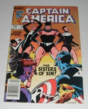 Captain  America # 295..VF-  7.5 grade--A..1984 comic book...1st Sisters of Sin - £18.63 GBP