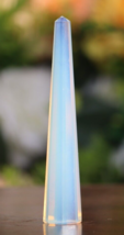 Opalite Quartz Obelisk Opal Wand Crystal Point Reiki Healing Gift - £23.45 GBP