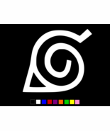 Naruto Konohagakure Hidden Leaf Village Vinyl Decal Sticker CHOOSE SIZE ... - $4.67 CAD+