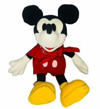 Vintage Disneyland Walt Disney World Parks Mickey Mouse Stuffed Plush 21&quot; - $54.20 CAD