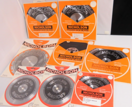 NOS Nicholson Power Saw Blade Lot of 8 USA - €19,60 EUR