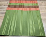 Essential Home Set Of 6 Placemats Green / Brown / Orange - Autumn Thanks... - $24.54