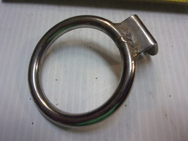 Stainless Steel 316 Round Ring with welded flange 2-3/4&quot;OD Marine Grade - £14.86 GBP