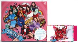 Twice - Candy Pop Japan 2nd Single B Album + Group Photocard 2017 - £19.66 GBP