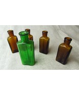 Antique Poison / Pharmaceutical Pill Bottles. Victorian/Edwardian Period... - $818.87 MXN