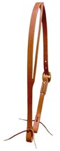 Horse Harness Leather Adjustable Split Ear Bridle w/ Tie Ends 975H1065 - £19.93 GBP