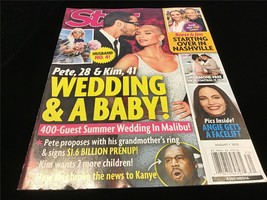 Star Magazine Aug 1, 2022 Pete &amp; Kim Wedding &amp; a Baby! Reese W.  Cut/Torn Spine - £5.41 GBP