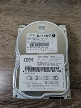 Fujitsu 10.1GB 3.5&quot; IDE Desktop PC Hard Drive MPG3102AT-B IBM 06P5191/19... - $39.48