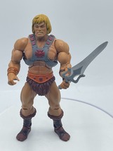 Masters of the Universe Classics He-Man Action Figure Incomplete MOTU - $56.99