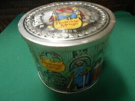 Great Collectible HAEBERLEIN-METZGER Tin CANISTER - $14.44