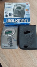 Lecteur de cassette portable Sony Walkman WM-FX271 radio AM/FM - £43.98 GBP
