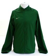 Nike Green Woven Zip Front Running Jacket Men&#39;s NWT - £62.64 GBP
