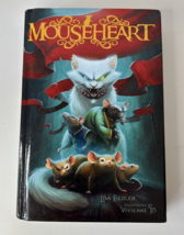Mouseheart Vol. 1 By Lisa Fiedler  Hardcover Book Young Adults/Kids - $4.99