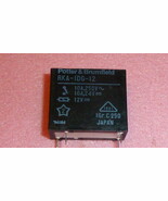 NEW P&amp;B RKA-1DG-12 IC Power Relay 12VDC SPST-NO (29mm 13.5mm 25.5mm)Thro... - $275.59 MXN
