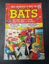 TALES CALCULATED TO DRIVE YOU BATS #1 (1966) Radio Comics FN - $553.87 MXN