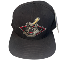 Vtg Jamestown Jammers New Era Snapback Cap Hat MiLB tigers braves marlin... - $649.46 MXN