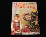 Crafting Traditions Magazine Nov/Dec 1998 Holiday Handcrafts - £7.92 GBP